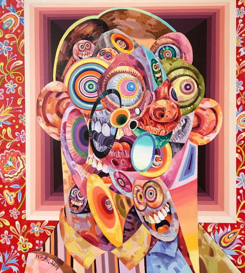 這個(gè)叛逆的藝術(shù)家,把大花布也畫(huà)得這么潮