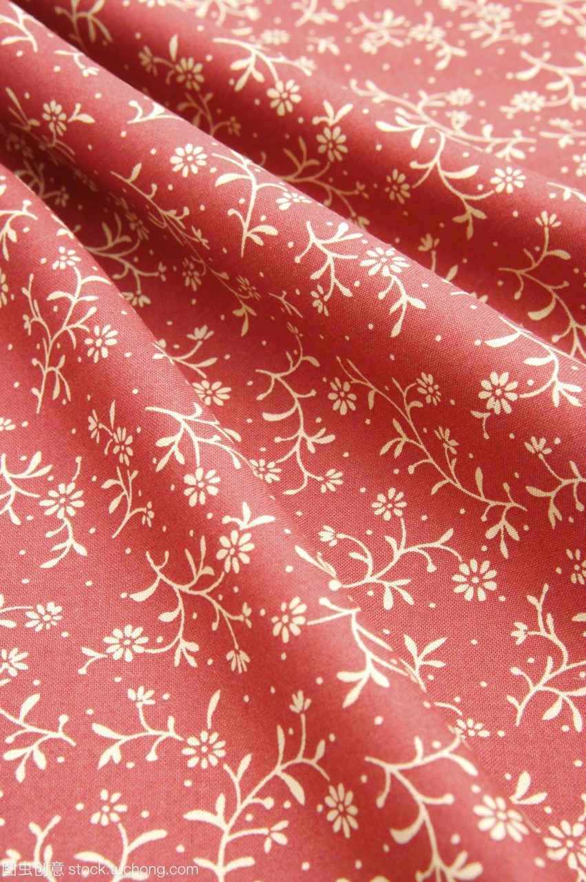 無(wú)人,棚內(nèi)拍攝,白天,室內(nèi),影像,紡織品,數(shù)碼,紅色,直圖,布紋,前景對(duì)焦,彩色,滿版,花紋,紋路,底紋,棉布,皺折,color image,indoors,creative series,photography,no people,digital,day,studio shot,textile,woven,focus on foreground,white background,vertical,cotton,imagemore,crumpled,full frame,red,floral patter