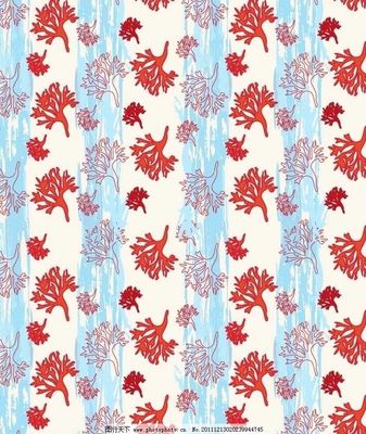 無縫時尚花紋底紋印花背景圖案圖片