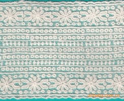 南通精采花邊繡品 花邊產(chǎn)品列表